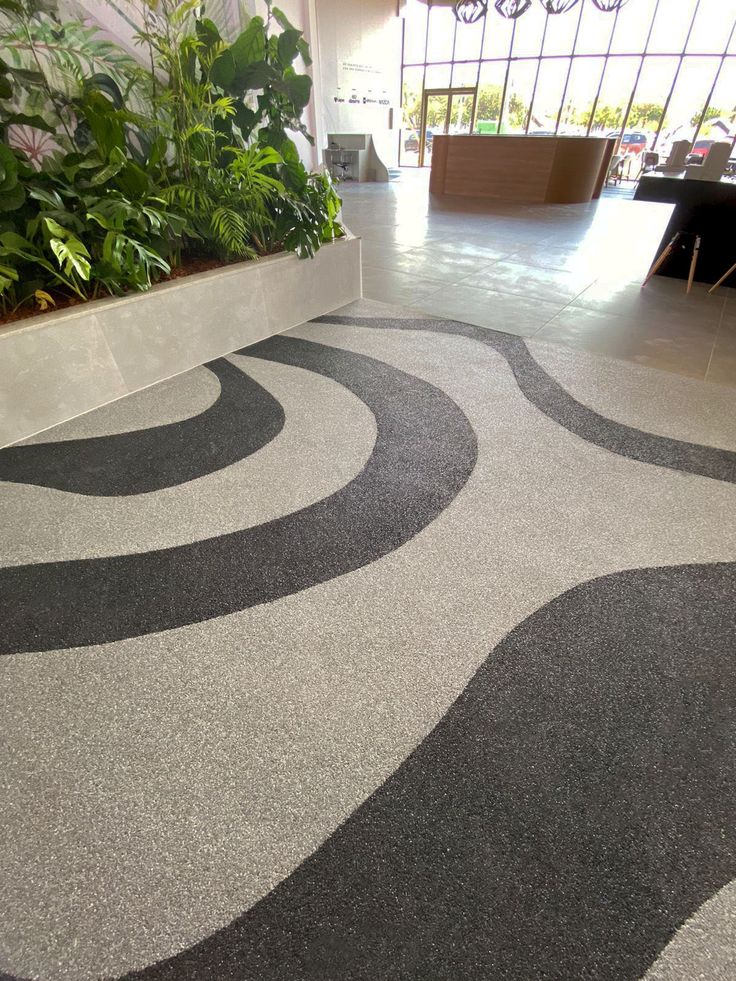 İç Mekan Taş Halı Uygulaması: Estetik ve Dayanıklılığın Modern Buluşması