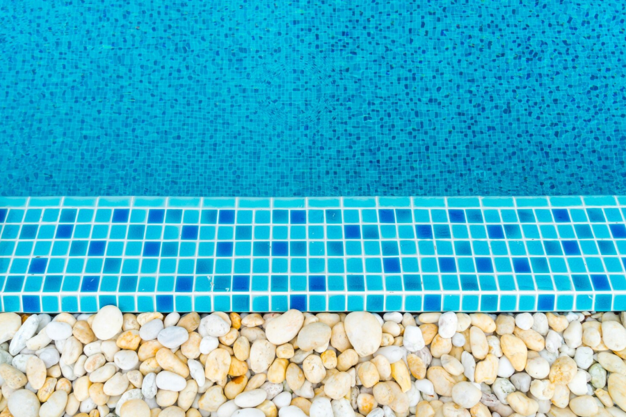 Havuz Kenarı Taş Halı Uygulamaları