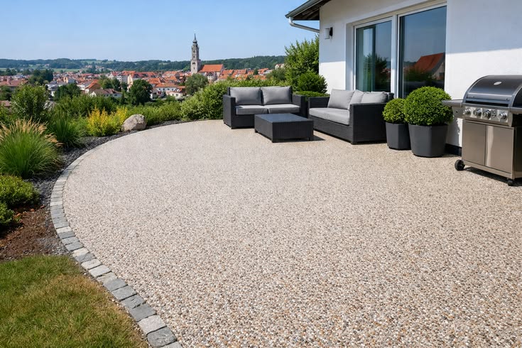 Villa Bahçelerinde Taş Halı ile Lüks Görünüm Elde Etme Yolları