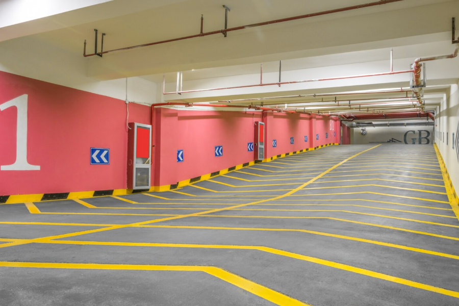 Otopark ve Garaj Zemin Kaplama